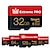 billiga Kringutrustning till datorer-Microdrive 32GB Micro SD / TF Minneskort class10 15-30 Kamera