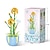 cheap Building Toys-Women&#039;s Day Gifts Compatible With Puzzle Assembly Toys Small Particle Building Blocks Flowers Meat Potted Plants Bouquet Decorations Girls&#039; Gifts Mother&#039;s Day Gifts for MoM