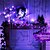abordables Halloween intérieur-halloween willow vine string lights led citrouille chauve-souris branches guirlande lumière de vacances pour halloween intérieur extérieur halloween party decor lighting aa battery power