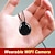 cheap Indoor IP Network Cameras-1080P Wearable Pendant Necklace Mini Mirco Wifi P2P IP Camera DV Remote Wireless Camcoder With Night Vision Motion Detection Cam