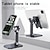 cheap Phone Holder-Phone Stand Cell phone tablet universal three-stage foldable lift Flexible Table Desktop Adjustable Cell Smartphone Stand
