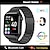 levne Chytré hodinky-HK28 Chytré hodinky 1.78 inch Inteligentní hodinky Bluetooth EKG + PPG Krokoměr Záznamník hovorů Kompatibilní s Android iOS Dámské Muži Záznamník zpráv Krokovač Vlastní vytáčení IP 67 44mm pouzdro na