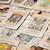 preiswerte Pädagogisches Spielzeug-Bedeutungs-Tarotkarte mit Bedeutung darauf Anfänger-Tarot-Schlüsselwort antikes Tarot-Deck Tarot lernen 78 Karten