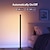 preiswerte Intelligente Dekorative Lichter-Graffiti Intelligente WiFi LED Smart Light LED Stehlampe Netz Rotlicht mit Musik-Sync Farbwechselnder Stehlampe mit Fernbedienung  App-Steuerung Timer Ambiente Stehlampe