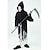 cheap Ghosts &amp; Reapers-Ghost Grim Reaper Halloween Cosplay Costume Party Costume Masquerade Outfits Scary Costume Kid&#039;s Boys&#039; Girls&#039; Masquerade Performance Party Halloween Easy Halloween Costumes Dress Up