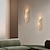 abordables Apliques de pared LED-Lightinthebox-Luz LED de pared para interior, piedra, sala de estar, habitación de muestra, dormitorio, mesita de noche, pared de TV, luz artística, 110-240v