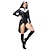 cheap Carnival Costumes-Nurse Nun Cosplay Costume Party Costume Masquerade Adults&#039; Women&#039;s Outfits Cosplay Performance Party Halloween Halloween Masquerade Mardi Gras Easy Halloween Costumes