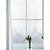 billige Veggklistremerker-vindu personvern film regnbue dekorativ vindus film personvern farget glass vinyl selvklebende film statisk klamre isolasjon vindu klistremerke for hjemme vindu klamrer seg