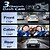 baratos DVR para automóveis-T739 1080p Novo Design / HD / Gravação automática de inicialização DVR de carro 170 Graus Ângulo amplo 3 polegada IPS Dash Cam com Visão Nocturna / G-Sensor / Modo de Estacionamento 4 LEDs