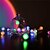 お買い得  ＬＥＤライトストリップ-LED クリスタルクリアボールストリングライト妖精柔軟なガーランドライト 1 メートル 3 メートル 30led パーティー結婚式クリスマスツリー休日の装飾照明