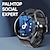 Недорогие Смарт-часы-2023 глобальная версия 4g smartwatch 4g 64gb 1.43 круговой экран определение сердечного ритма nfc gps beidou location smart watch с 5 миллионами камер