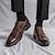 voordelige Heren Oxfordschoenen-Voor heren Oxfords Derby-schoenen Formele Schoenen Bullock Shoes Jurk schoenen Zakelijk Bruiloft Feesten &amp; Uitgaan PU Ademend Comfortabel Veters Zwart Bruin Lente Herfst