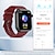 voordelige Smartwatches-iMosi ET210 Slimme horloge 1.91 inch(es) Smart horloge Bluetooth ECG + PPG Temperatuurbewaking Stappenteller Compatibel met: Android iOS Dames Heren Lange stand-by Handsfree bellen Waterbestendig IP
