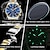cheap Quartz Watches-OLEVS 2870 Luxury Mens Watches Quartz Sports Waterproof Top Brand Watch Date Chronograph Quartz Men Wristwatch