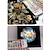 זול ציוד לאמנות וציור-50/72/90 צבעים מוצקים סט פיגמנטים בצבעי מים ניאון מתכתי צבעי מים צבועי פנינה לציוד אמנות לציור