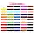 billiga konst- och måleritillbehör-50/72/90 färger fast akvarellpigmentset neonmetallisk pärlemorskimrande akvarellfärg för ritkonsttillbehör