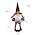 abordables Accessoires d&#039;Halloween-décorations de gnomes d&#039;halloween pour la maison, cadeaux de poupée sans visage gnome, gnomes de récolte nain elfe pour décor d&#039;halloween
