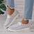 cheap Women&#039;s Sneakers-Women&#039;s Sneakers Boat Shoes Canvas Shoes Plus Size Canvas Shoes Platform Sneakers Outdoor Daily Solid Color Color Block Summer Flat Heel Round Toe Casual Preppy Running Tennis Shoes Canvas Microfiber