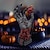 halpa Koristehahmot ja koriste-esineet-halloween kiivas jumalan käsi, pelkohahmo patsas, anime käsityöhartsikoriste, halloween luurankohahmo, askartelupöytälelu lahja faneille kokoelmat kodin sisustus
