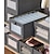 Недорогие Хранение одежды-Видимый ящик для хранения, отделение для джинсов, шкаф, ящик для одежды, сетка, разделительная коробка, штабелируемый ящик для брюк, разделитель, органайзер для мытья дома
