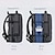 levne Tašky, pouzdra a pouzdra na notebooky-školní batoh 17,3palcový počítačový přenosná taška na notebook kancelářský designér vodotěsná obchodní taška na notebook, schválená pracovní taška školními aerolinkami s nabíjením přes USB, dárek