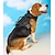 お買い得  犬用首輪＆ハーネス＆リード-犬用 小型ペット用 ハーネス タクティカルハーネス 調整可能 パッド入り トレーナー 調整可 アウトドア ランニング ハイキング ソリッド ハスキー犬 ラブラドール エスキモー犬 1個