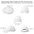 cheap Novelties-Fiber Optic Cap LED Hat with 7 Colors Luminous Glowing EDC Baseball Hats USB Charging Light up caps Event Party LED Christmas Cap for Event Holiday