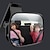 levne Dekorace a ochrana karoserie-1ks přenosné auto zpětná zrcátka dětské pozorovací zrcátko bezpečnostní zpětné zrcátko nastavitelné dětské sklo baby