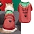 cheap Dog Clothes-Little Dog Clothing Christmas Pet T-shirt Teddy Bomei VIP Cat Print Cartoon Christmas Day Clothing