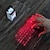 preiswerte Tastaturen-Laserprojektion virtuelle Lasertastatur Mobiltelefon Bluetooth drahtloser Projektionsbildschirm Touch-Infrarot-Büro tragbare Tastatur
