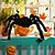cheap Halloween Decoration-Halloween Decoration Giant Spider, Outdoor Halloween Spider Decorations, Black Soft Hairy Scary Spider Realistic Large Spider Props for Home, Yard, Party Creepy Halloween Decor