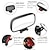 cheap Car Body Decoration &amp; Protection-Car Auxiliary Rearview Mirror Curved Surface Large Field Of View Wide-Angle Blind Spot Mirror Reversing Mirror