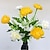 Χαμηλού Κόστους Διαδρομές και φανάρια-7 κεφαλές ηλιακό χιόνι λάμπα λωτού λουλούδι λάμπα προσομοίωσης εξωτερικού χώρου λάμπα λουλουδιών led τεχνητό λουλούδι λάμπα εισαγωγής δαπέδου λάμπα κήπου και αυλής διακοσμητικά φώτα γιορτής