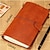 Χαμηλού Κόστους Notebooks &amp; Planners-κλασικό ρετρό pu δερμάτινο σημειωματάριο ταξιδιού εξατομικευμένο σημειωματάριο ημερολογίου βιβλιοδεσίας σπειροειδούς δαχτυλιδιού, δώρο επιστροφής στο σχολείο