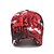 cheap Men&#039;s Hats-Unisex Baseball Cap Sun Hat Black Red Cotton Travel Beach Outdoor Vacation Graffiti Adjustable Sunscreen Fashion