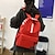 Χαμηλού Κόστους Σακίδια Πλάτης-Ανδρικά Γυναικεία σακκίδιο Σχολική τσάντα σακκίδιο Σχολείο ΕΞΩΤΕΡΙΚΟΥ ΧΩΡΟΥ Γράμμα Καμβάς Προσαρμόσιμη Μεγάλη χωρητικότητα Αναπνέει Φερμουάρ Μαύρο / Άσπρο Μαύρο &amp; Κίτρινο Μαύρο &amp; Κόκκινο
