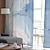 cheap Sheer Curtains-Sheer Curtain Panels Grommet/Eyelet Curtain Drapes For Living Room Bedroom, Farmhouse Curtain for Kitchen Balcony Door Window Treatments Room Darkening