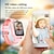 Χαμηλού Κόστους Smartwatch-696 D35 Εξυπνο ρολόι 1.69 inch τηλέφωνο έξυπνο ρολόι για παιδιά Bluetooth Βηματόμετρο Υπενθύμιση Κλήσης Ξυπνητήρι Συμβατό με Android iOS παιδιά GPS Κλήσεις Hands-Free Έλεγχος Μέσων IP 67 Ρολόι 42mm