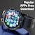 billiga Smarta klockor-2023 global version 4g smartwatch 4g 64gb 1.43 cirkulär skärm hjärtfrekvensdetektering nfc gps beidou plats smartklocka med 5 miljoner kameror