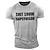 cheap Men&#039;s Graphic T Shirt-T shirt Tee Graphic Tee Casual Style Classic Style Letter Graphic Prints Crew Neck Clothing Apparel Outdoor Street Short Sleeve Print Fashion Designer Sit Show Supervisor