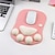 halpa Hiirimatot-ergonominen 3D-hiirimatto rannetuella söpö kissan tassu pehmeä mukava silikoni rannetuki hiirimatto liukumaton rannetyyny tietokonetoimistoon tietokonepeliin