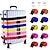 levne úschovna zavazadel a cestování-1 balení popruhů na kufr, světlé barevné nastavitelné pásy na zavazadla, schváleno tsa