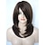 Недорогие Парик из искусственных волос без шапочки-основы-парик средней длины для женщин медный парик рыжий парик многослойный парик с челкой синтетический парик изюминка для белых женщин