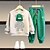 preiswerte Sets-2 Stück kinderkleidung Jungen Set aus Kapuzenpullover und Jogginghose Kleidungsset Outfit Bär Buchstabe Langarm Tasche Set Outdoor Modisch Cool Täglich Frühling Herbst 7-13 Jahre Schwarz Wei
