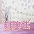 billige Dekorative lys-led bogstavlys lyser lyserøde bogstaver glimmer alfabet bogstavskilt batteridrevet til natlys fødselsdagsfest bryllup pigegaver hjem bar juledekoration lyserødt bogstav