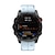 voordelige Garmin horlogebanden-Horlogeband voor Garmin Fenix 7S Pro 6S 5S Plus Epix Pro 42mm Approach S70 42mm Instinct 2S Descent Mk2S D2 Delta S 20mm Siliconen Vervanging Band 20mm Verstelbaar Roestvrij stalen gesp Sportband