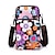 ieftine geanta universala pentru telefon-18 culori multifuncțional mini geantă pentru telefon mobil 3 straturi buzunare cu fermoar geantă pentru chei geantă sport crossbody