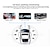 cheap Car DVR-H14 1080p 7 Inch New Design / HD / with Rear Camera Car DVR 170 Degree Wide Angle IPS Dash Cam with Night Vision / G-Sensor / Parking Monitoring 4 infrared LEDs Car Recorder