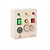 cheap Educational Toys-Montessori Light Switch Wooden Sensory Busy Board Pluggable Cords And Keys Educational Learning Decompression Toy Go to School Holiday Gifts for Kids
