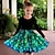 cheap Girl&#039;s 3D Dresses-Girls&#039; 3D Graphic Dress Long Sleeve 3D Print Summer Fall Sports &amp; Outdoor Daily Holiday Cute Casual Beautiful Kids 3-12 Years Casual Dress A Line Dress Above Knee Polyester Regular Fit